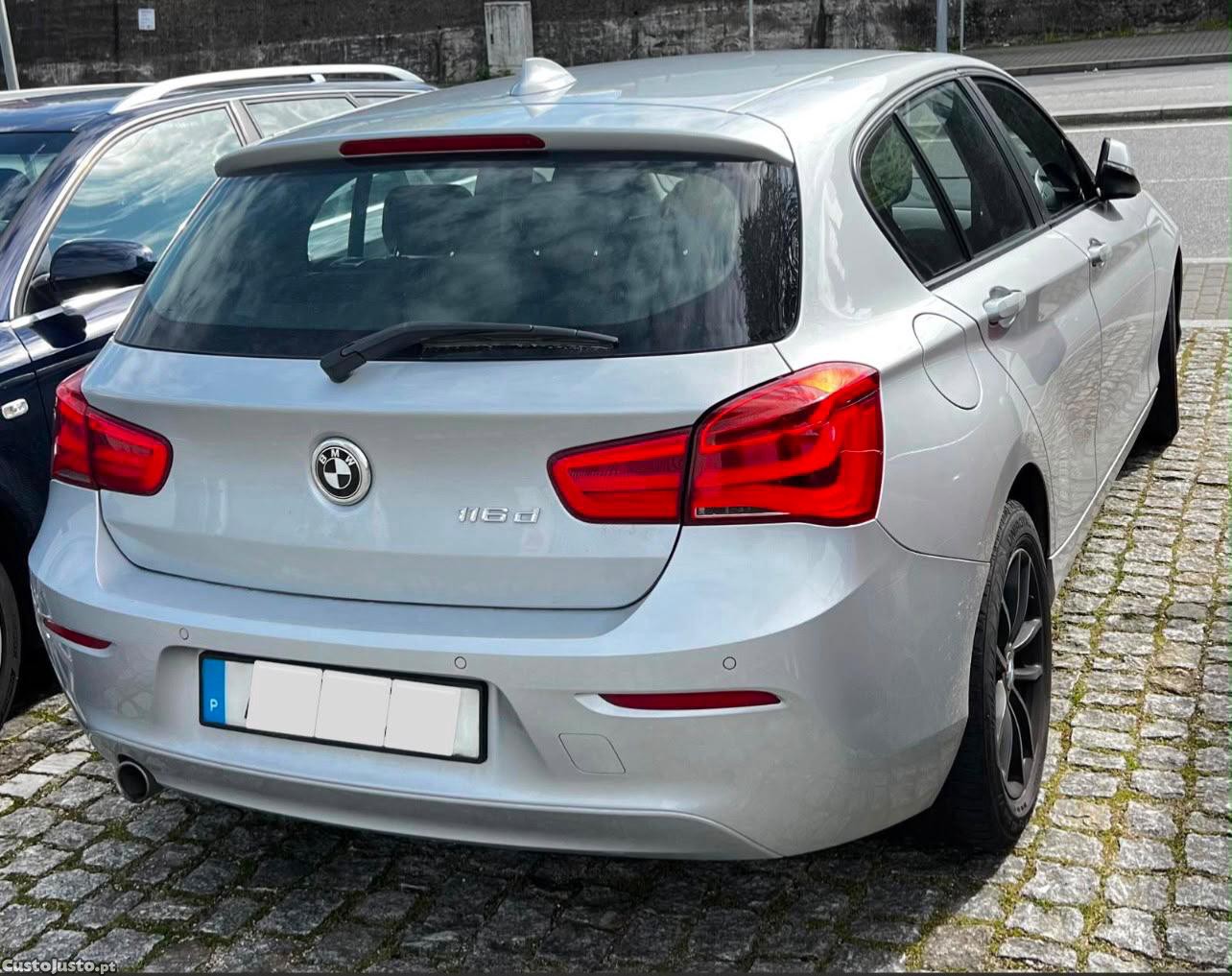 BMW 116 Efficient dynamic — fotografia 7