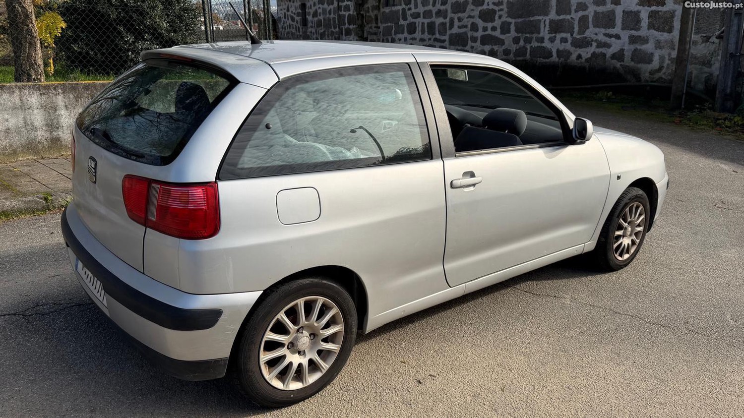 SEAT Ibiza 6K — fotografia 8
