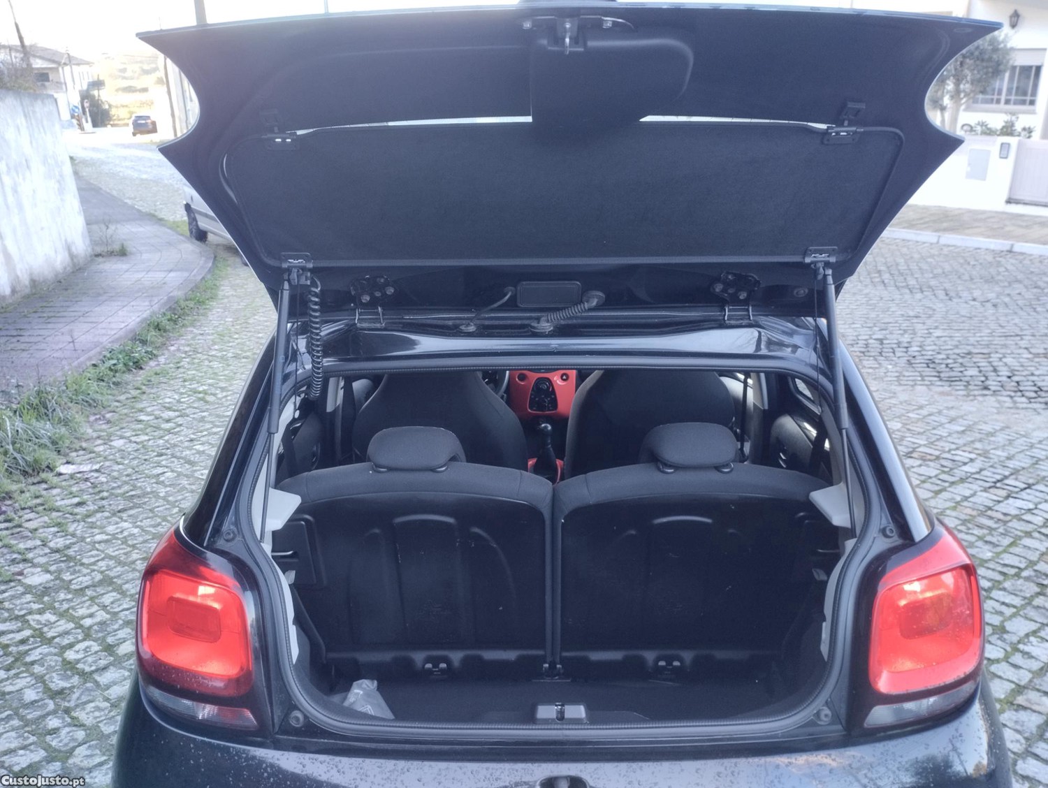 Citroën C1 AIRSCAPE 1.2 VTI 82cv FEEL EDDITION - NACIONAL - "SUPER PREÇO" - Cabrio - C/ GARANTIA — fotografia 14