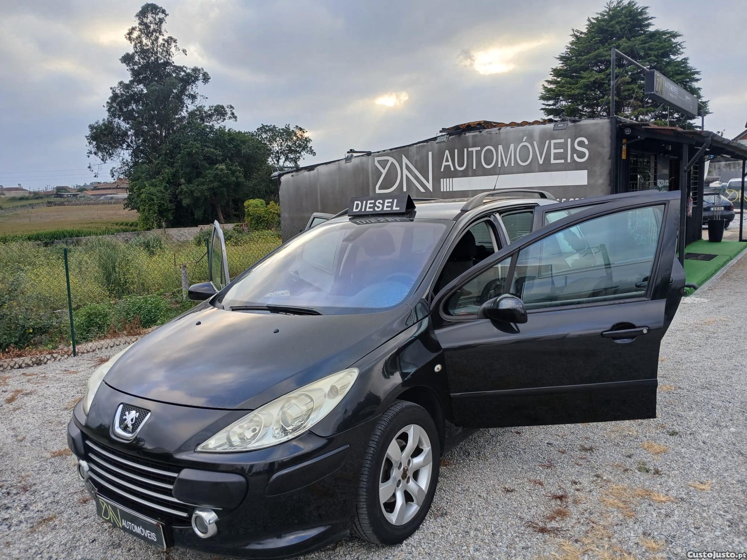 Peugeot 307 1.6 Hdi kms reais! — fotografia 6