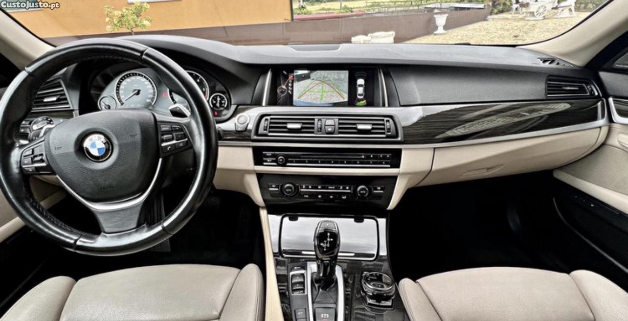 BMW 535 D 313CV 10-2016 Bi-Turbo Nacional GPS DVD LUXURY — fotografia 3