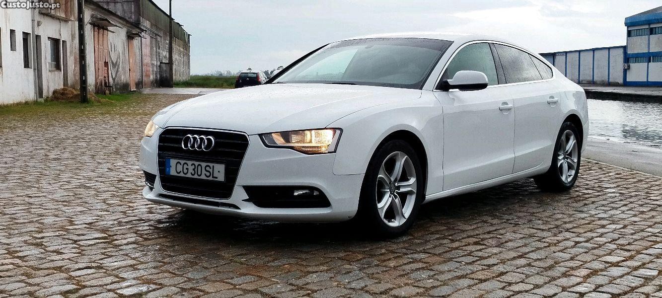 Audi A5 2.0tdi — fotografia 5