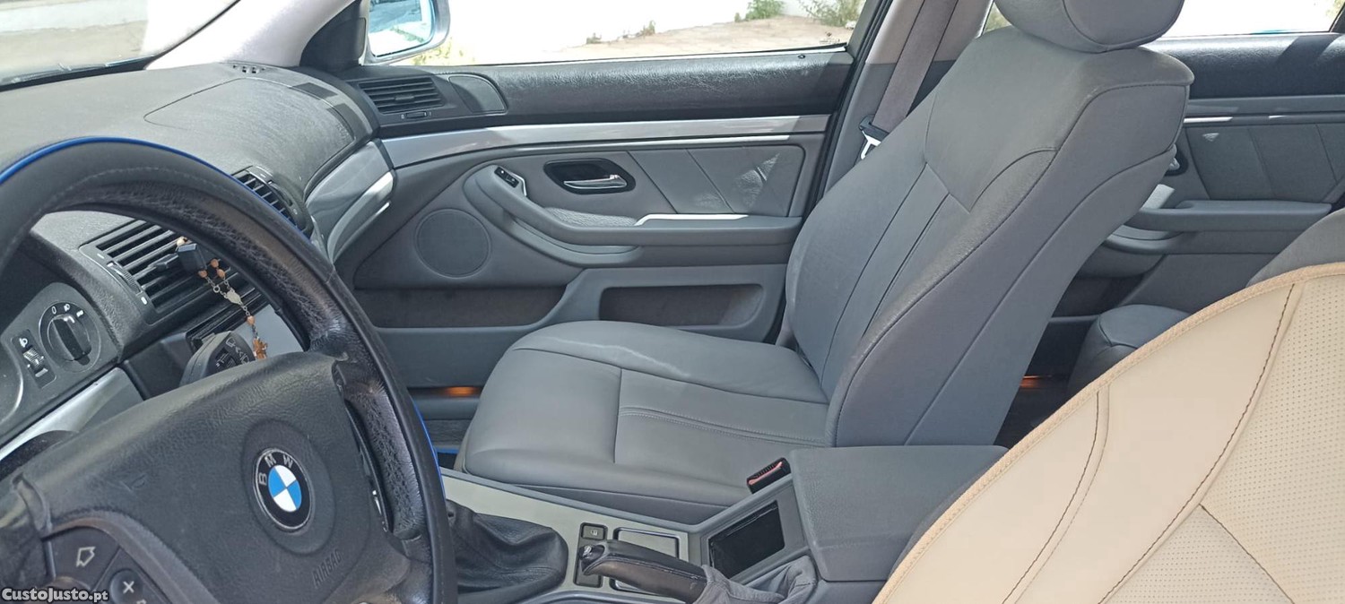 BMW 520 2.0 Diesel-Literalmente Impecável-oportunidade! — fotografia 7