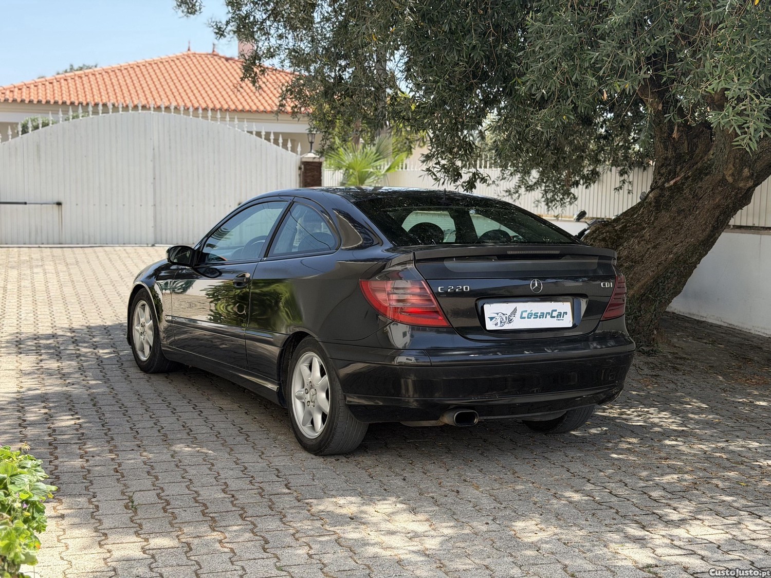 Mercedes-Benz C 220 Cdi — fotografia 9