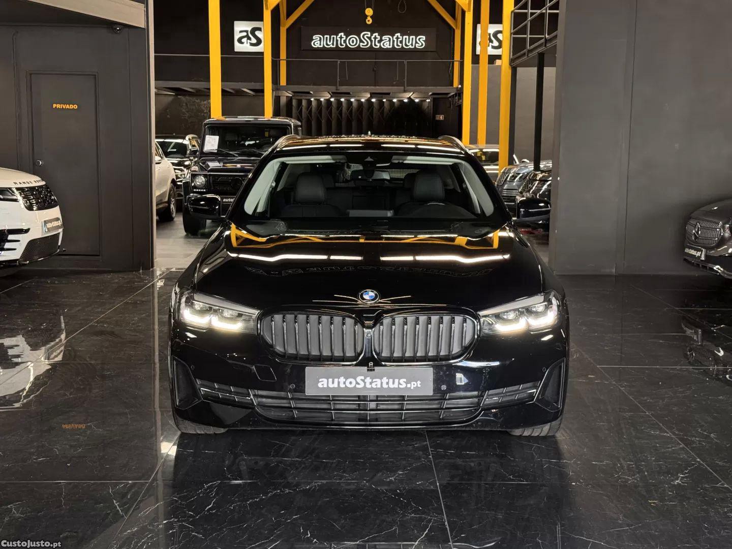 BMW 530 E xdrive aut. luxury line — fotografia 23