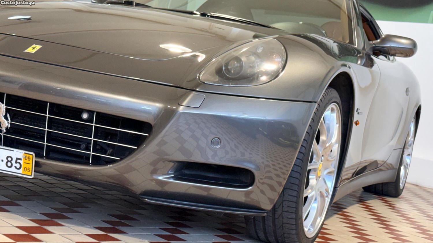 Ferrari 612 Scaglietti F1 One To One — fotografia 13