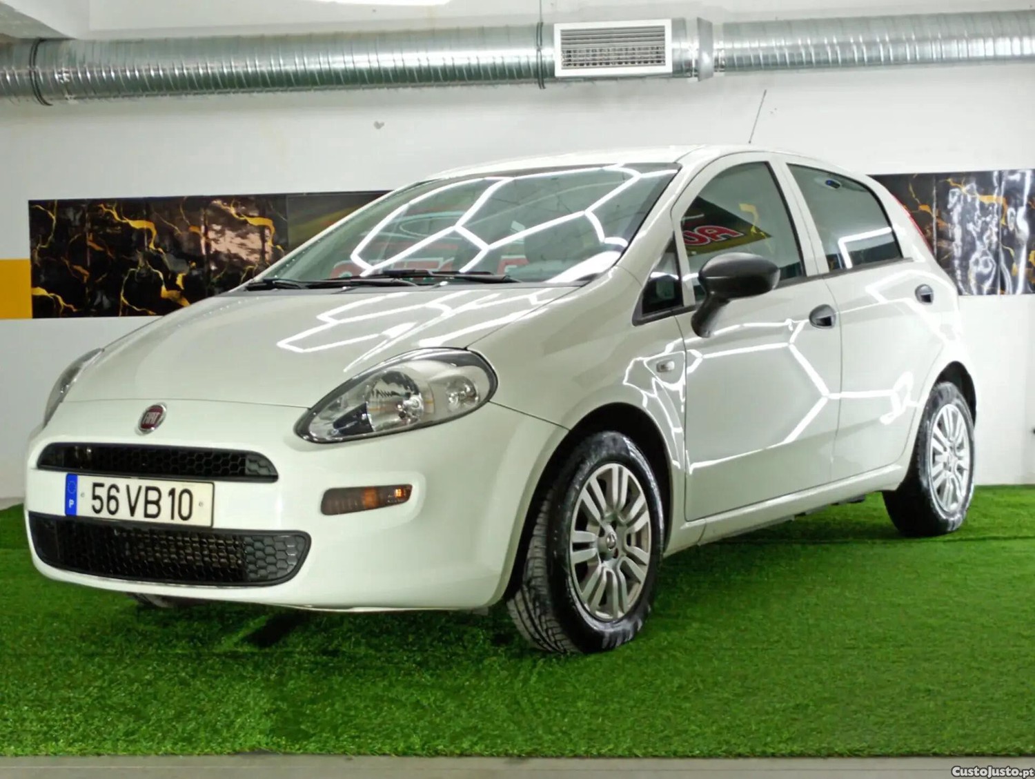 Fiat Punto 1.3 M-Jet Easy S&S — fotografia 22