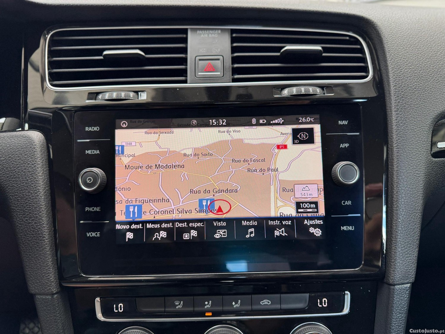 Volkswagen Golf 1.6 TDI Highline DSG — fotografia 4