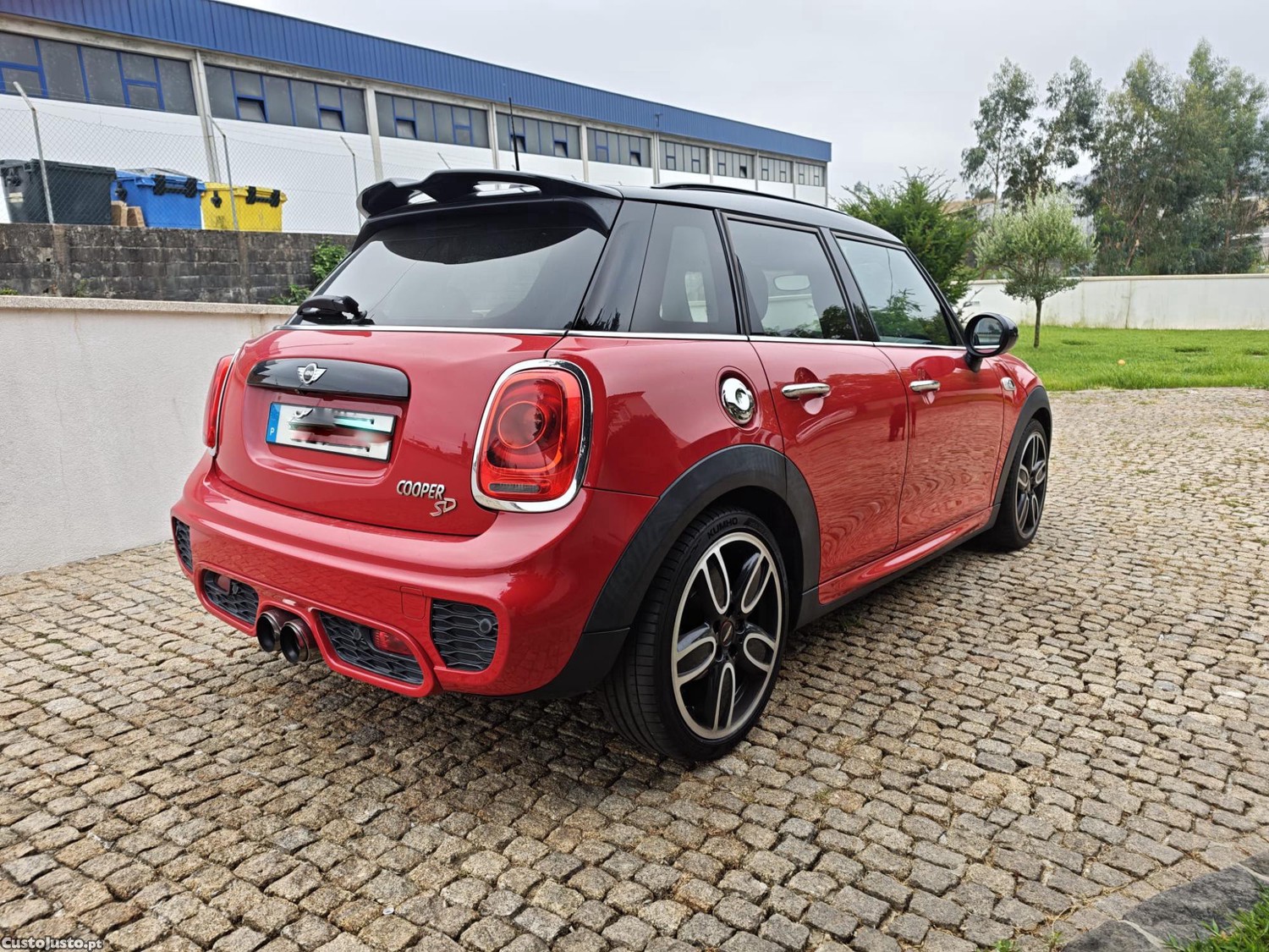 MINI Cooper SD 2.0 170cv · CAIXA AUTOMÁTICA · 5 PORTAS · KIT JCW - 15 — photo 3
