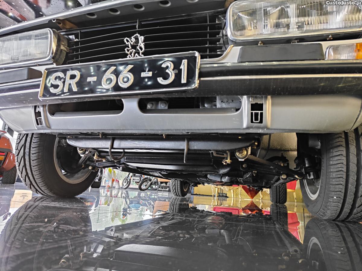 Peugeot 504 Coupe 2.7 V6 Rigorosamente novo — fotografia 4
