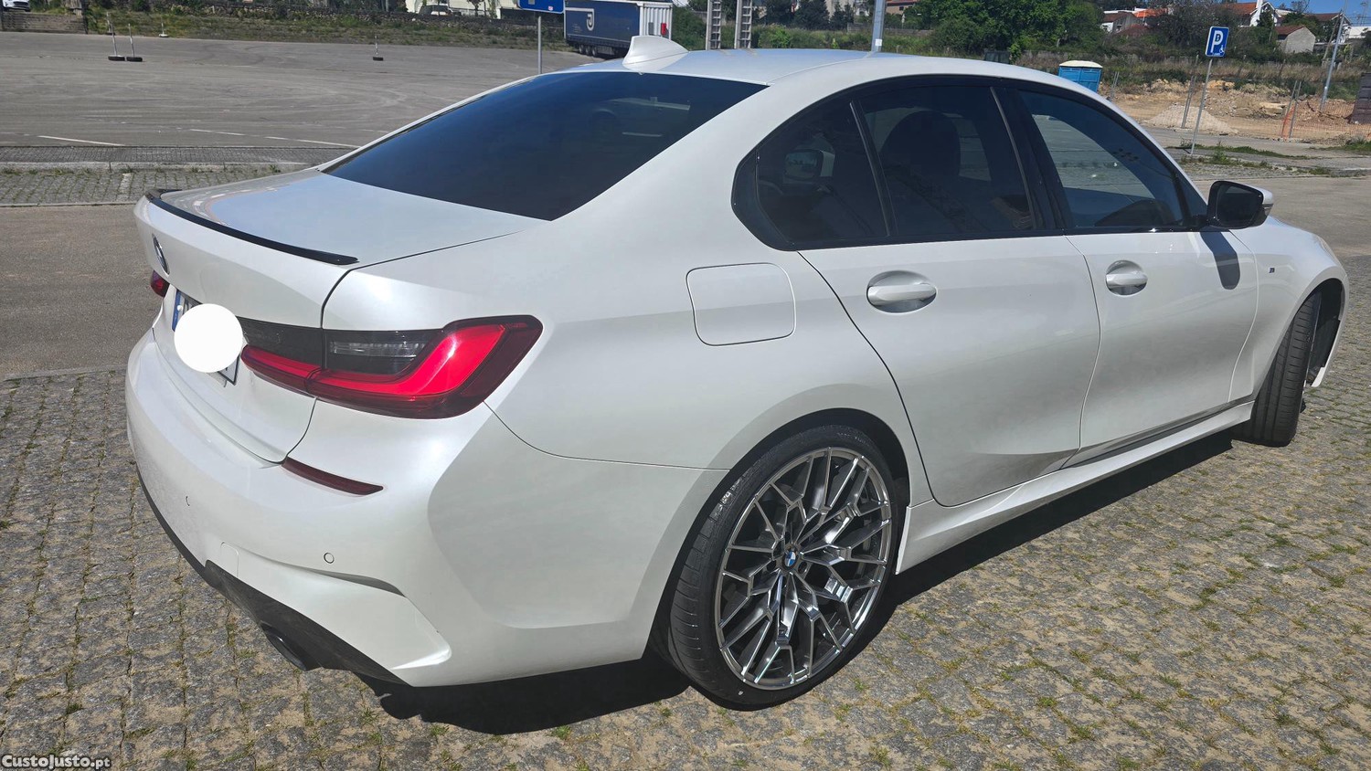 BMW 320 B48 PACK M — fotografia 9