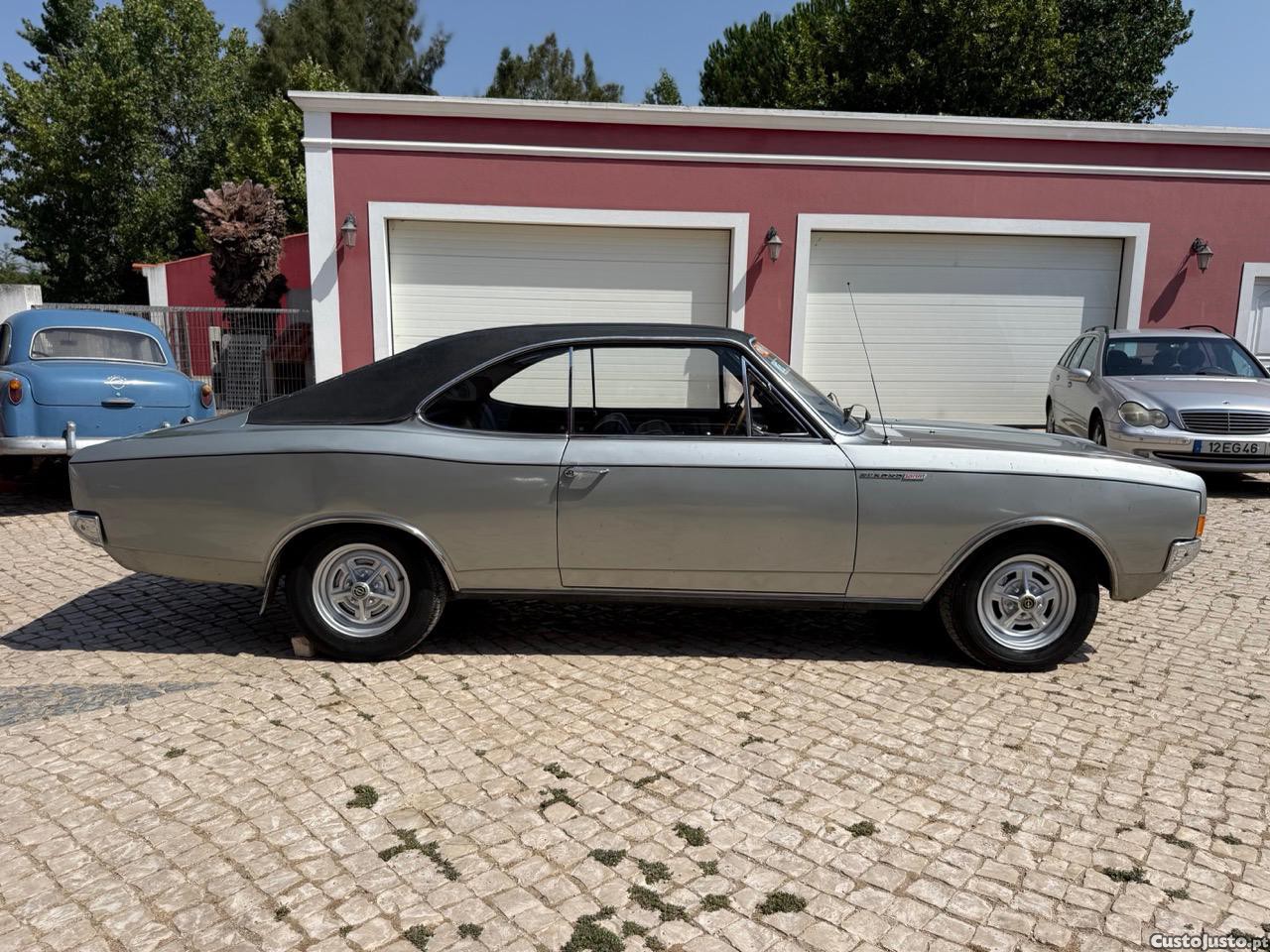Opel Rekord Sprint Coupé - 1968 — fotografia 19