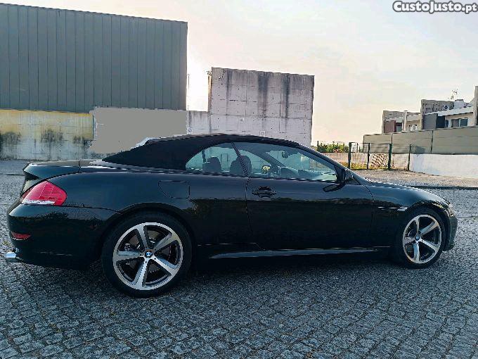 BMW 635 D PACK M NACIONAL CABRIO — fotografia 9