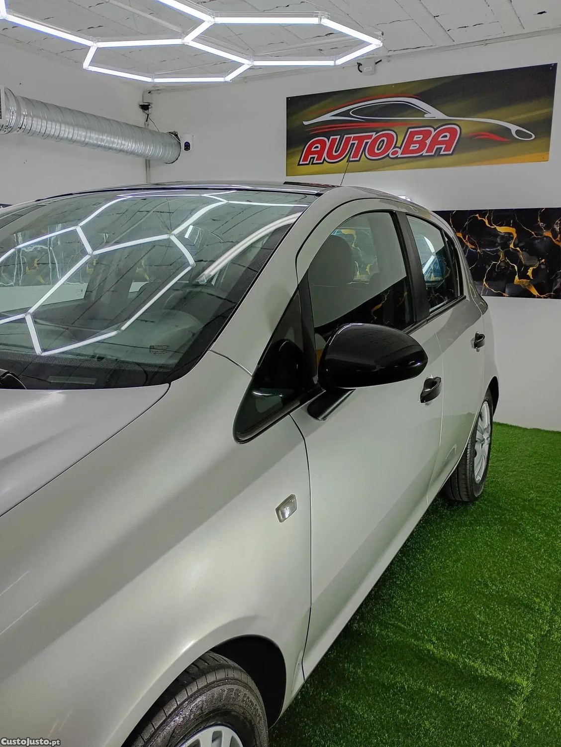 Opel Corsa 1.2 City FlexFuel — fotografia 23