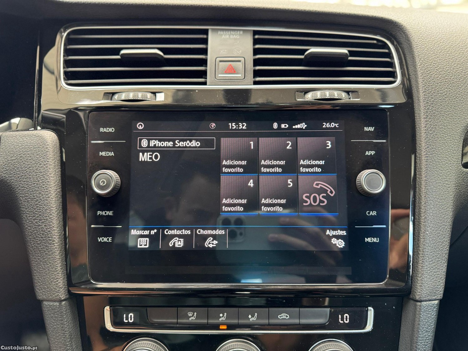 Volkswagen Golf 1.6 TDI Highline DSG — fotografia 3