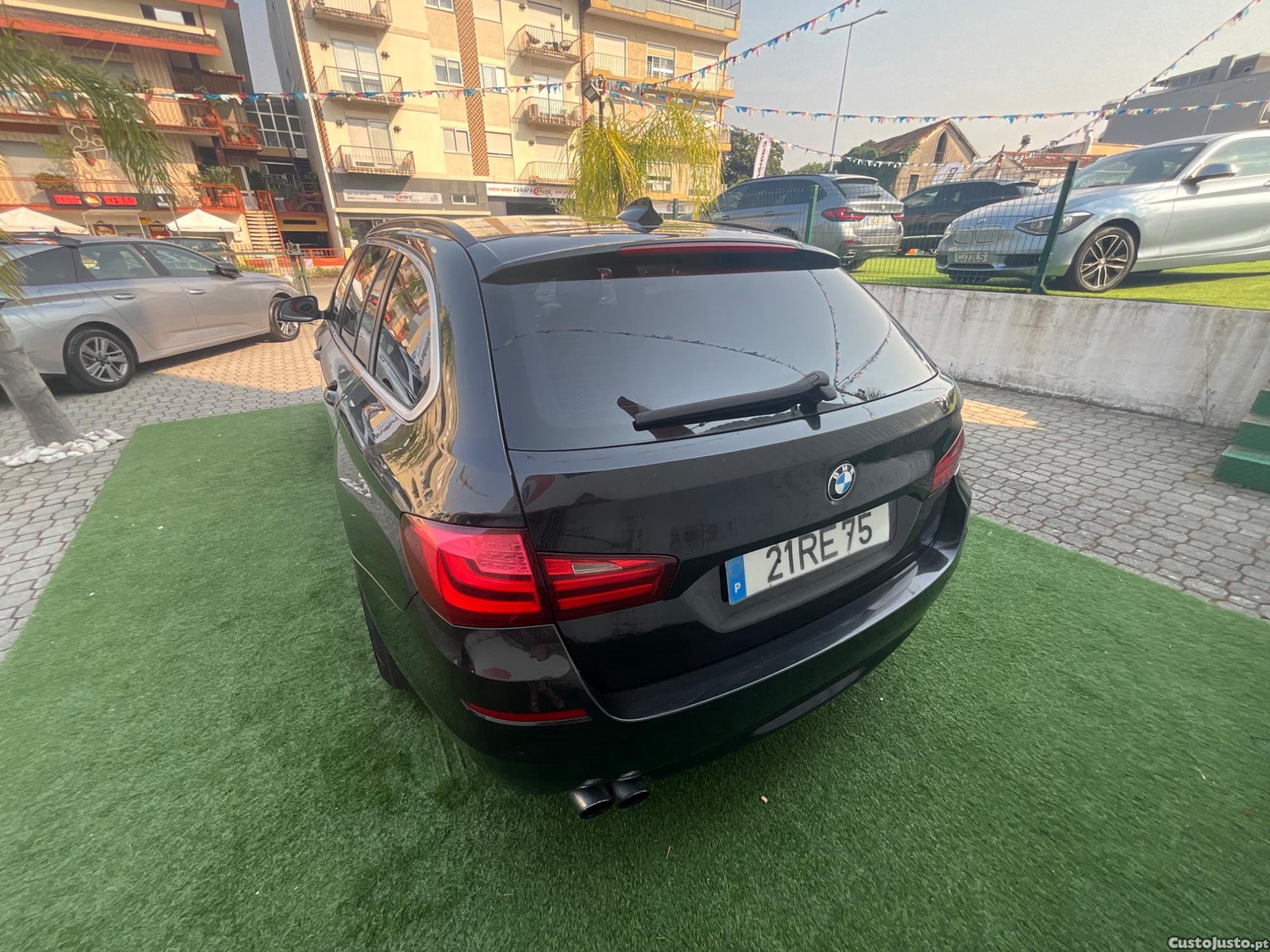 BMW 520 d — fotografia 6