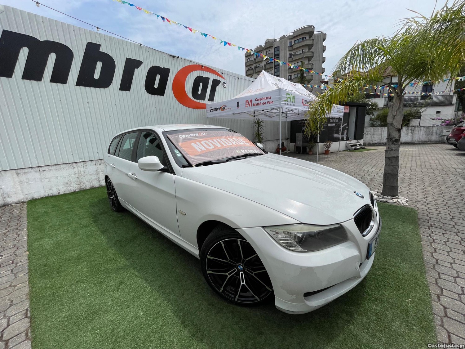 BMW 316 d — fotografia 11