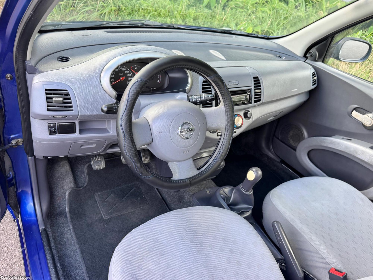 Nissan Micra Gasolina C/Novo Pintura Nova — fotografia 4