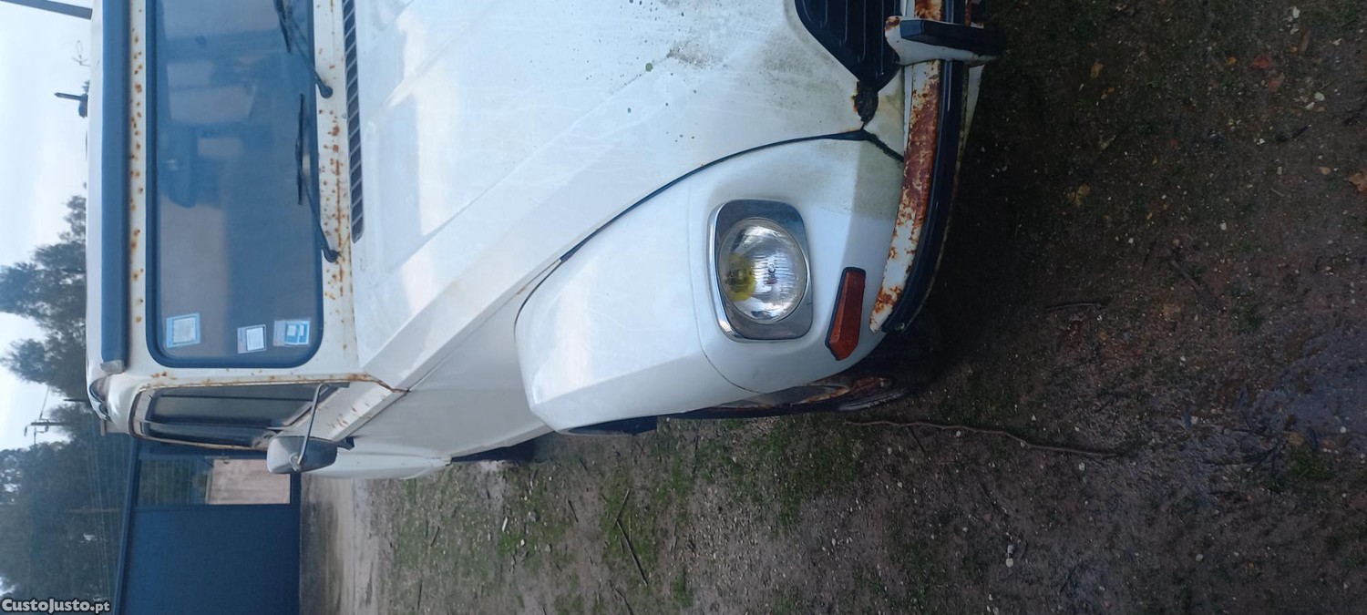 Citroën Dyane Para restaurar — fotografia 6