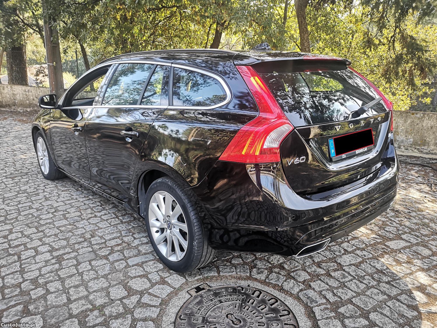 Volvo V60 2.0 D4 181CV MOMENTUM GEARTRONIC - FULL EXTRAS - C/ GARANTIA - COMO NOVA - "Preço Imbatível" — fotografia 12
