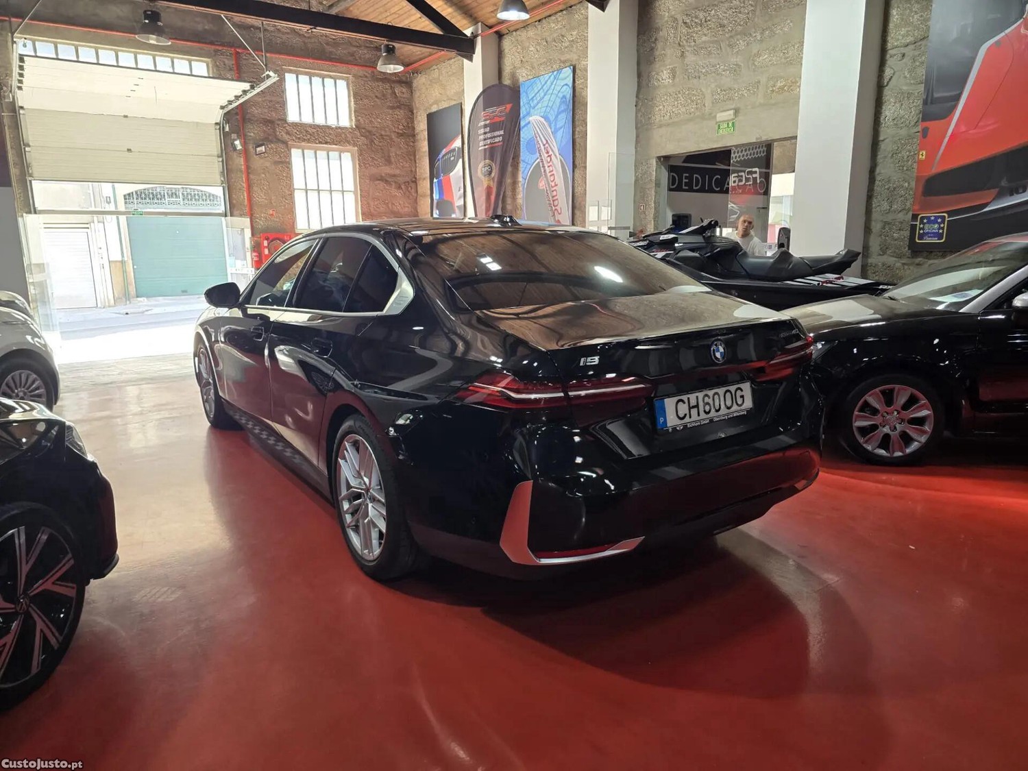 BMW i5 eDrive40 Edição Desportiva M — fotografia 16