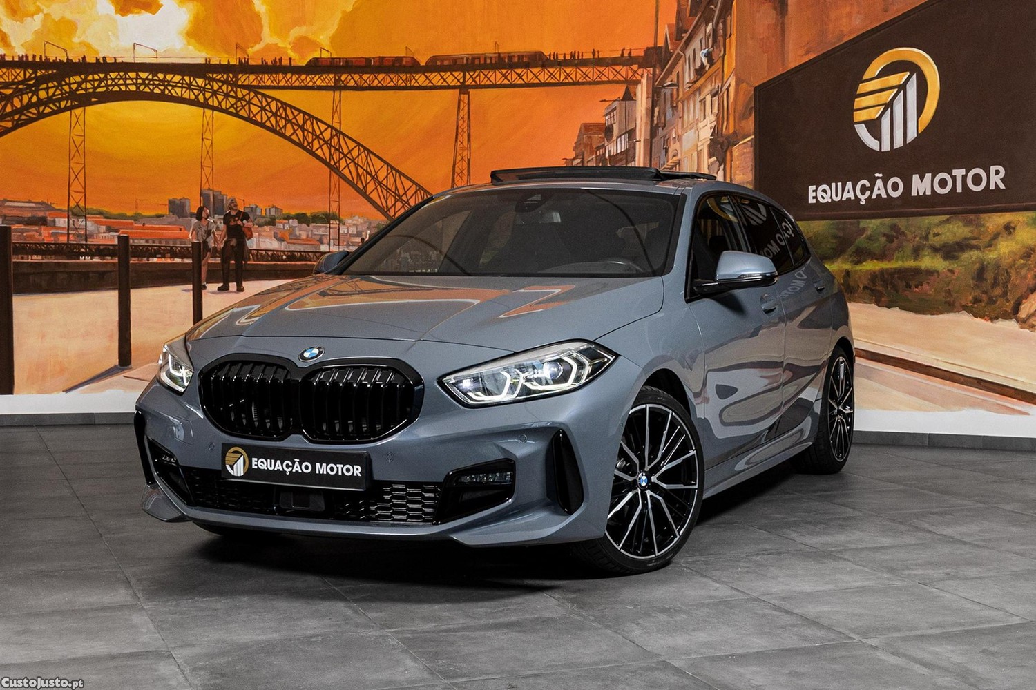 BMW 118 i Pack Desportivo M Auto — fotografia 30