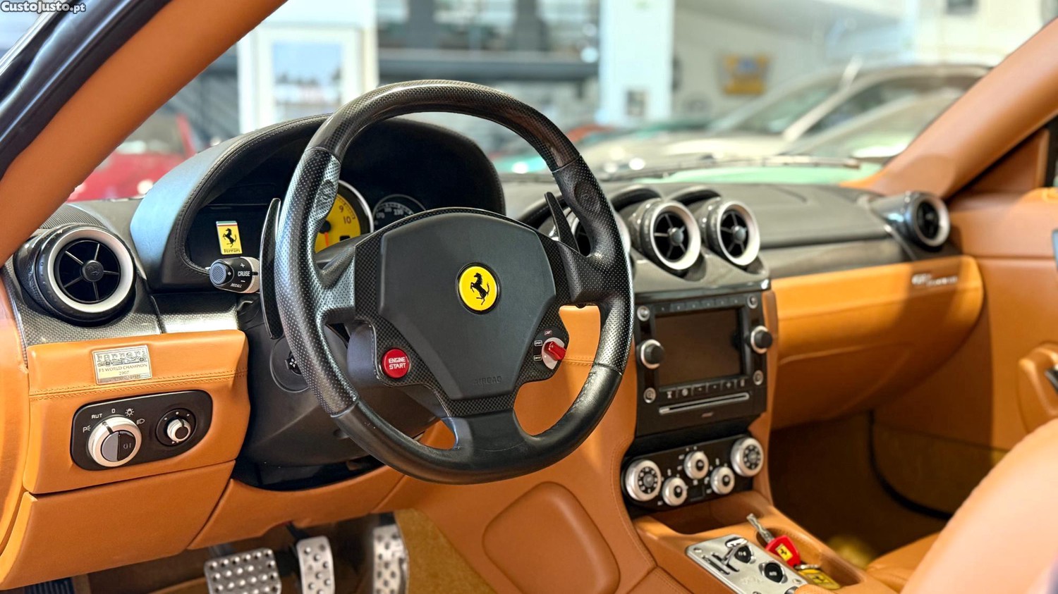 Ferrari 612 Scaglietti F1 One To One — fotografia 12