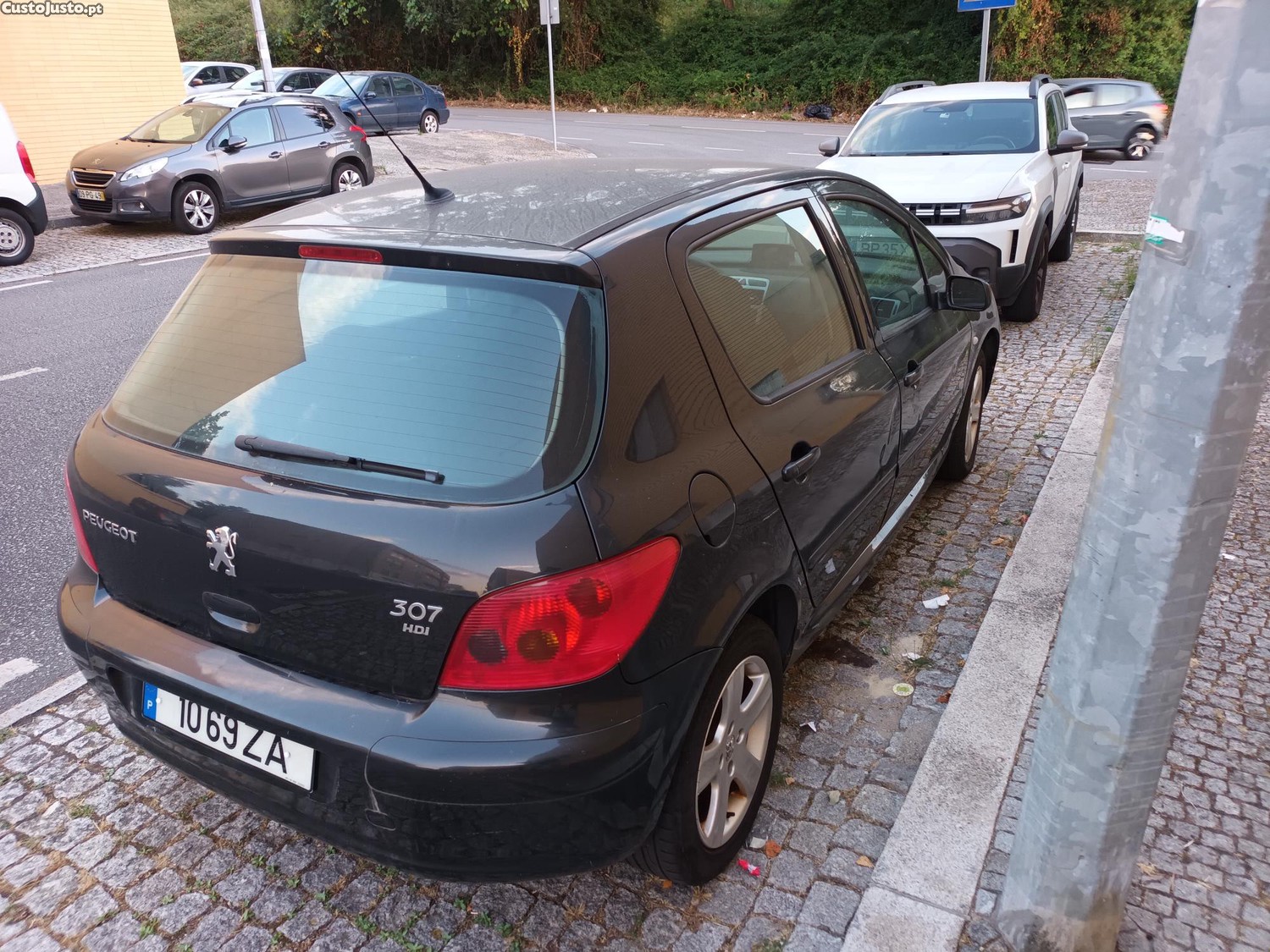 Peugeot 307 1.6hdi — fotografia 2