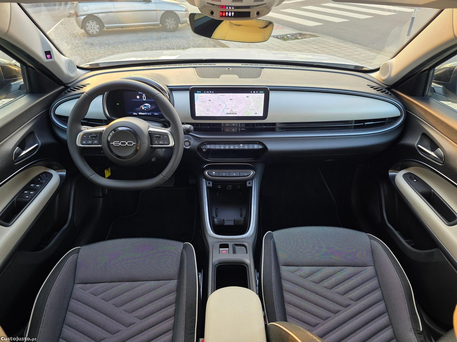 Fiat 600 1.2 Hybrid La Prima — fotografia 5