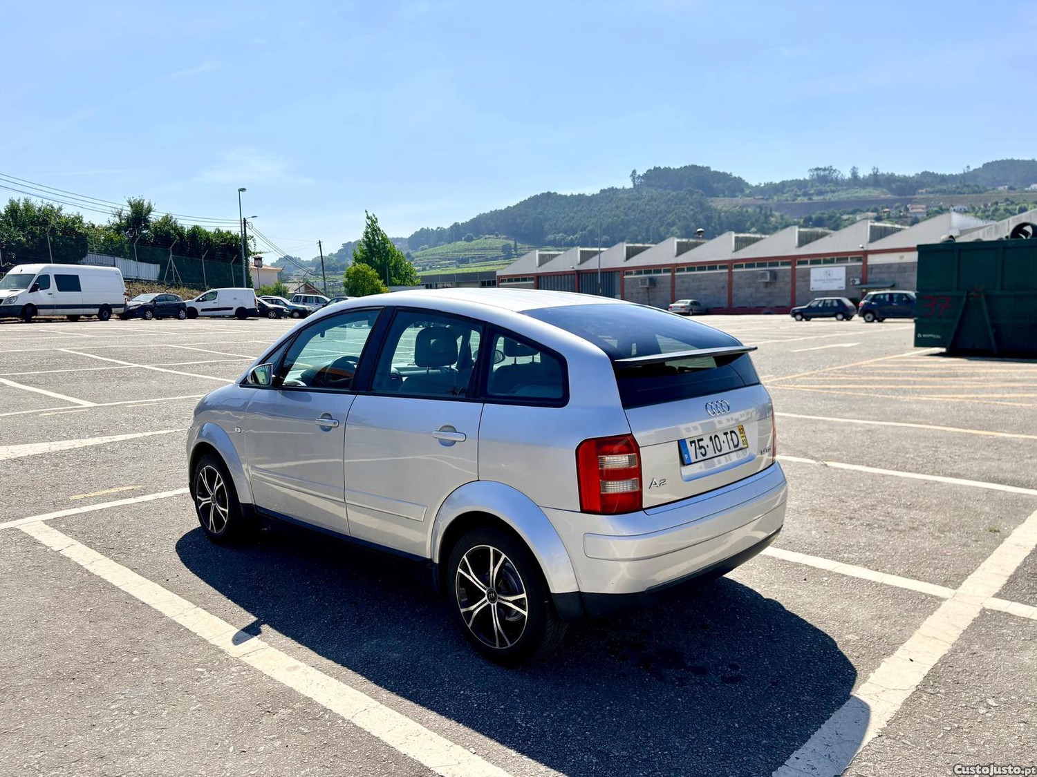 Audi A2 (8Z) — fotografia 6