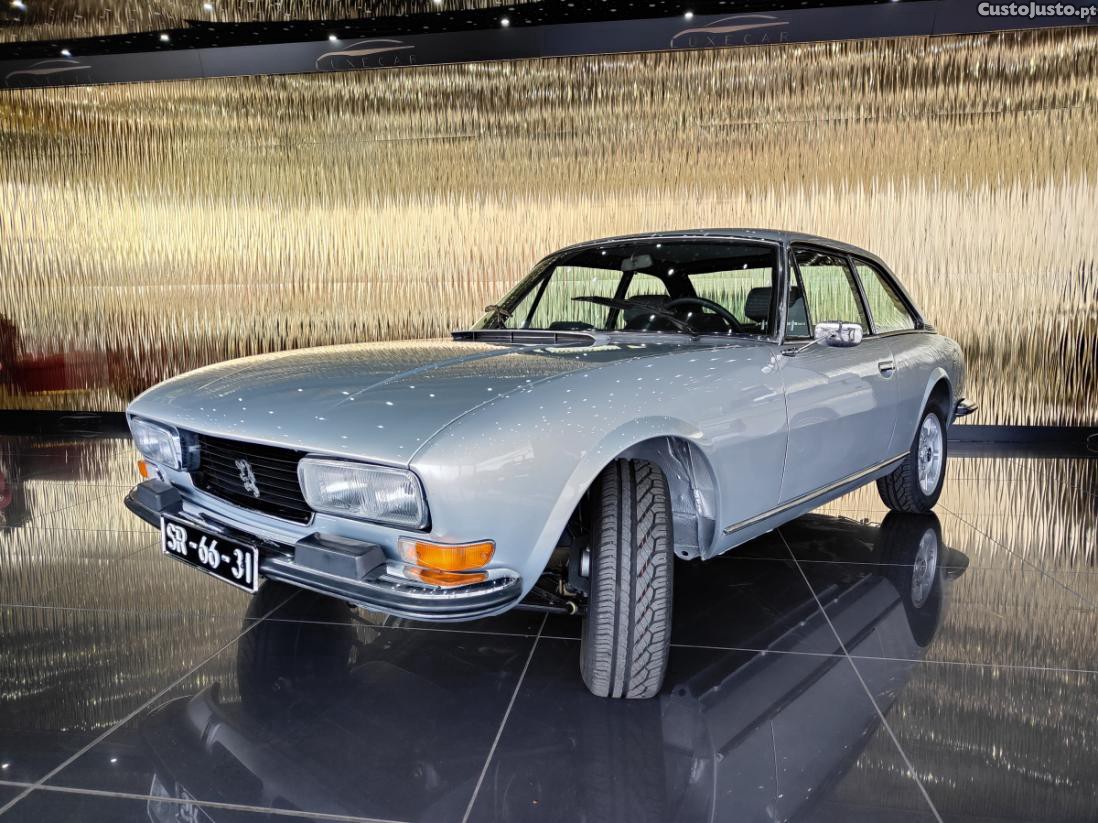 Peugeot 504 Coupe 2 7 V6 Rigorosamente Novo Maio 80 Carros Coup 