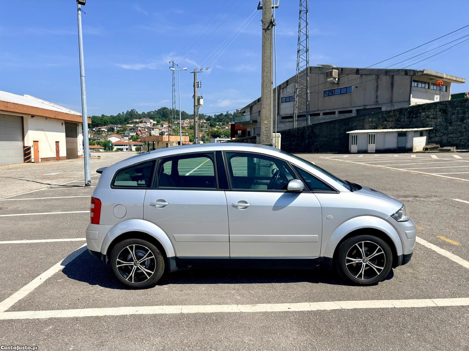 Audi A2 (8Z) — fotografia 11