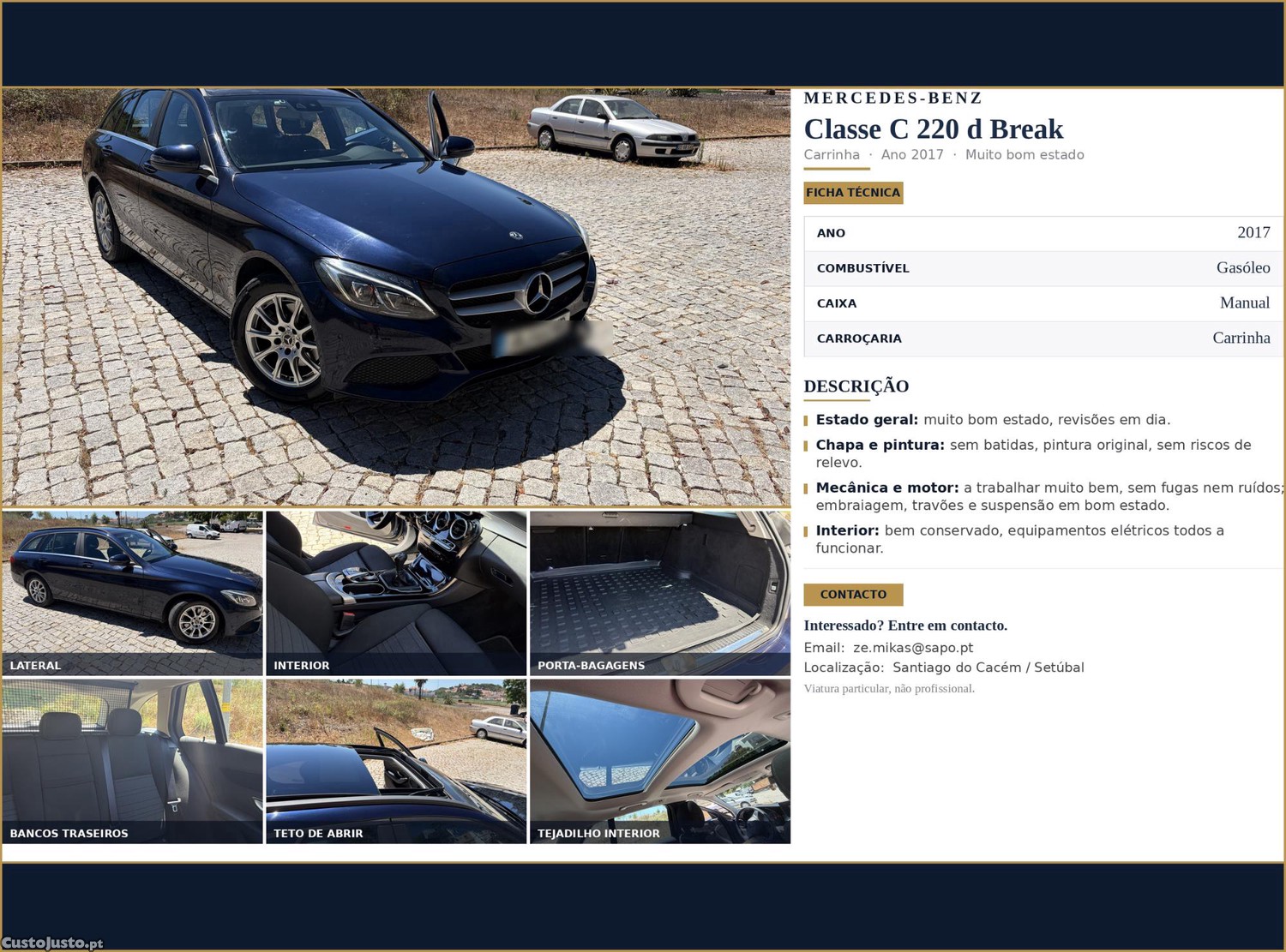 Mercedes-Benz C 220 220 D — fotografia 4