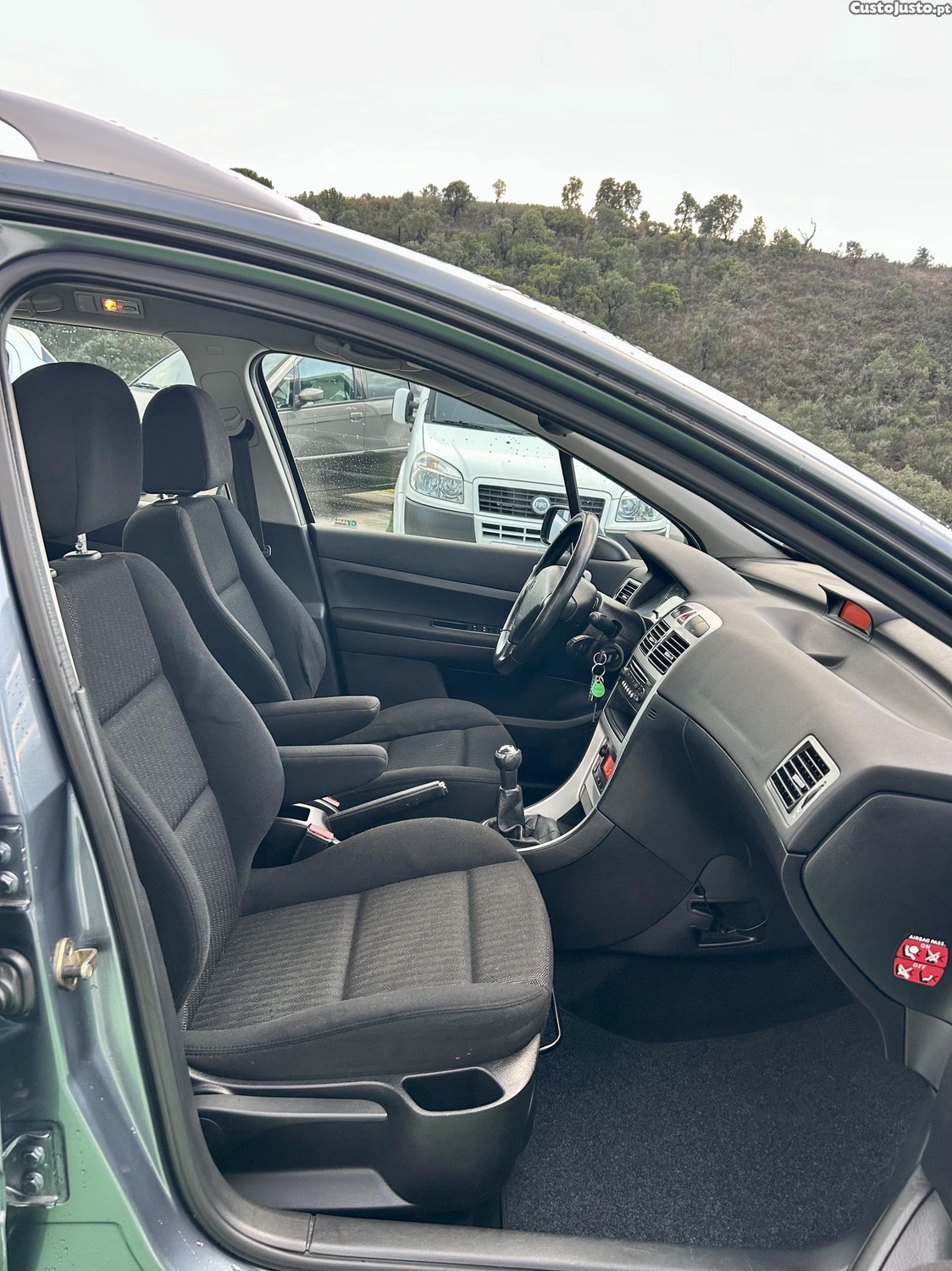 Peugeot 307 Sw 1.6 Hdi — fotografia 8