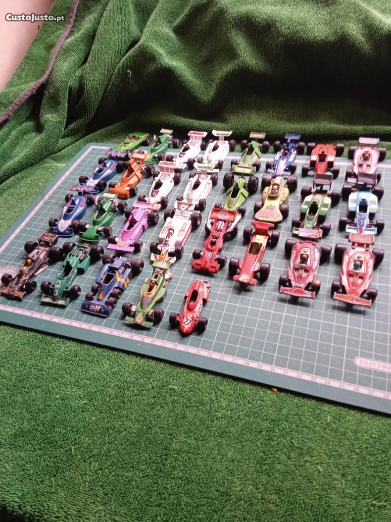 Miniaturas de F1