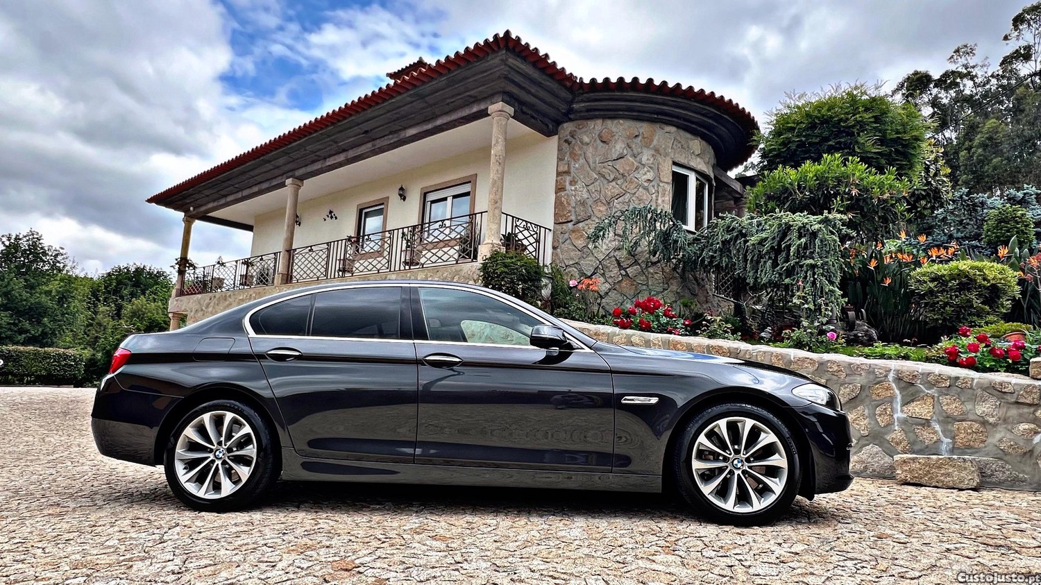 BMW 535 D 313CV 10-2016 Bi-Turbo Nacional GPS DVD LUXURY — fotografia 7