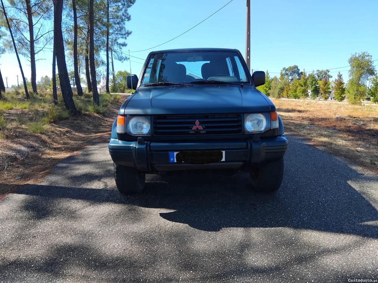 Mitsubishi Pajero 2.5 MK2 Turbo diesel — fotografia 6