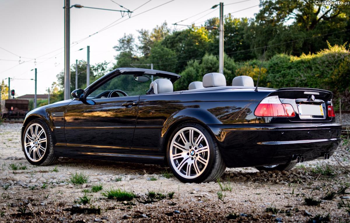 BMW M3 E46 CABRIO SMG2 LCI C CERTIFICADO INTER. HISTÓRICO - 04 — photo 4