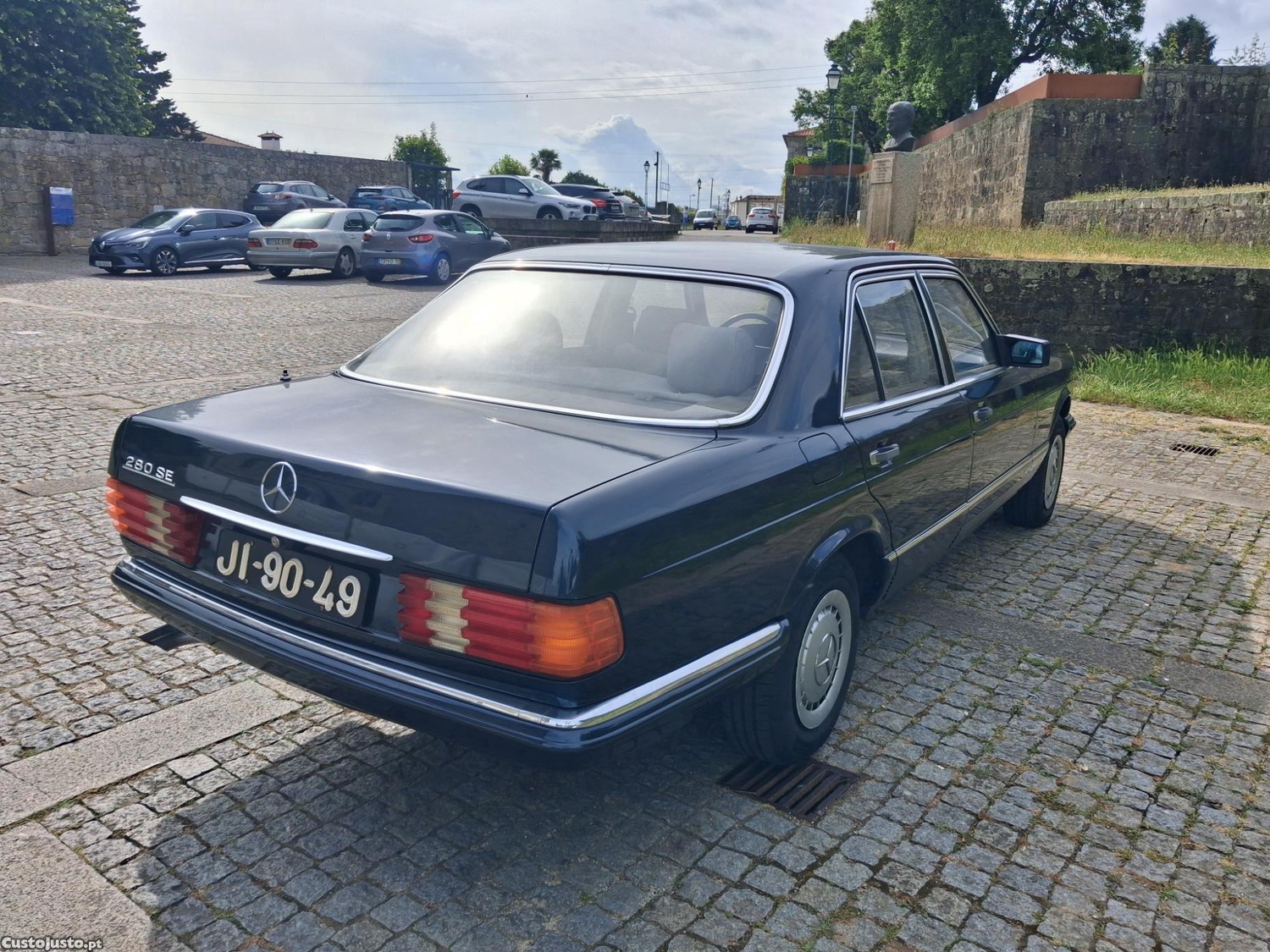 Mercedes-Benz Classe S 280 SE (W126) — fotografia 5