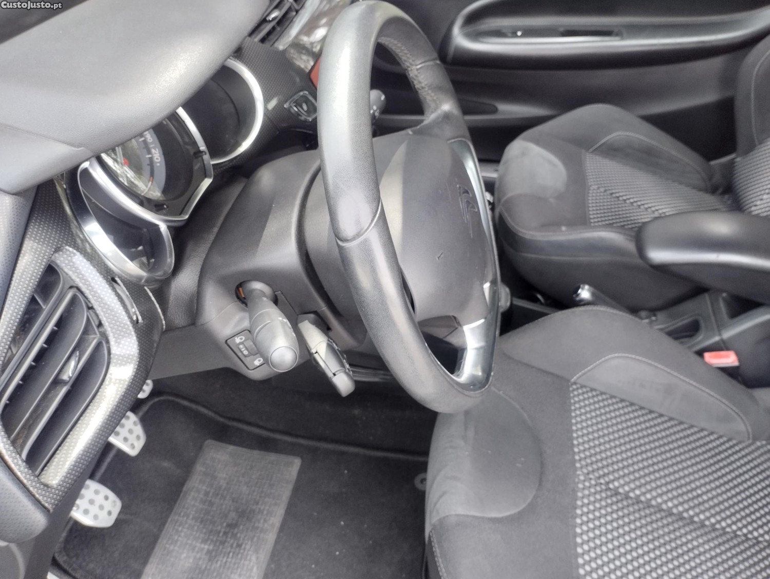 Citroën DS3 1.6 THP (TURBO) 156cv SPORTCHIC - C/ GARANTIA — fotografia 6