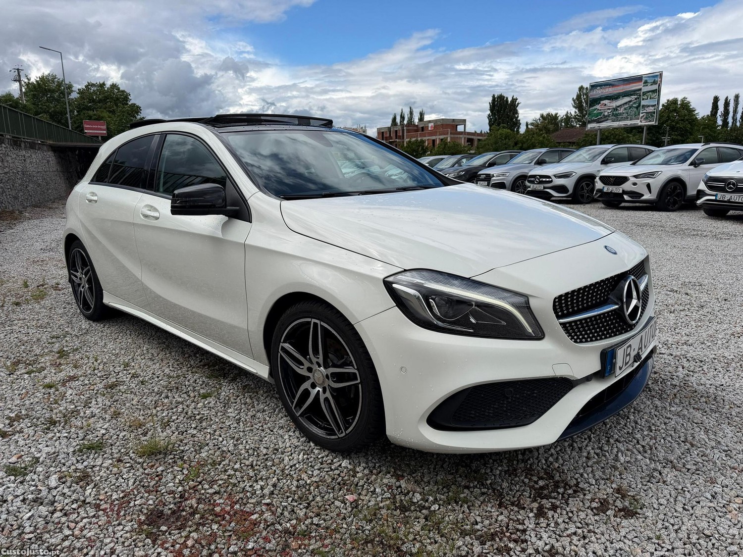 Mercedes-Benz A 180 d AMG Line — fotografia 15