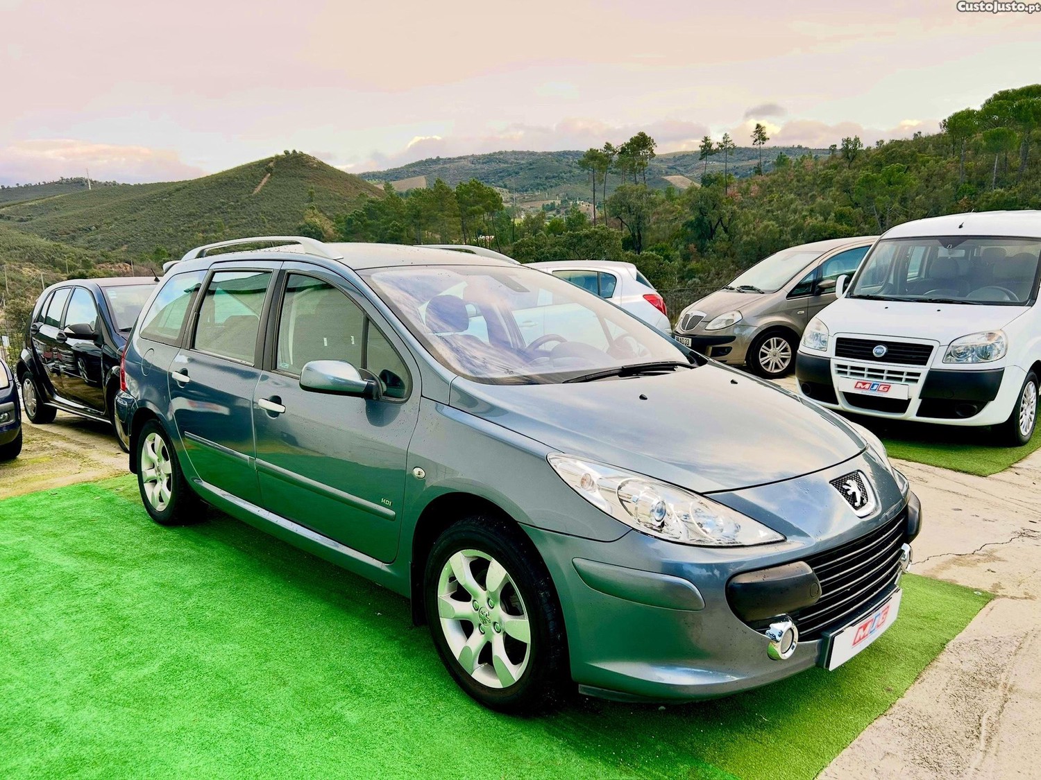 Peugeot 307 Sw 1.6 Hdi — fotografia 10