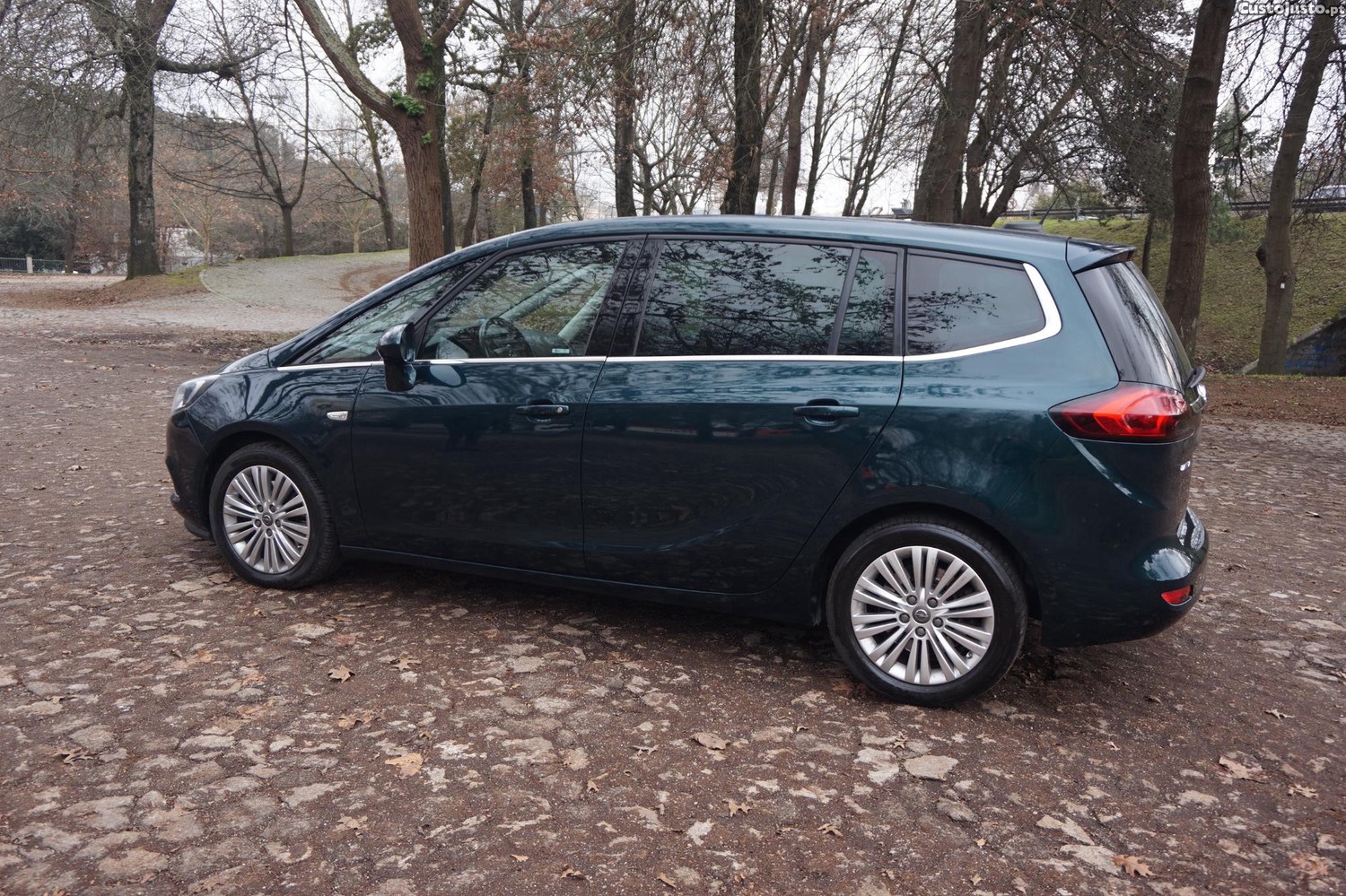 Opel Zafira 1.6 CDTI Innovation S/S — fotografia 4