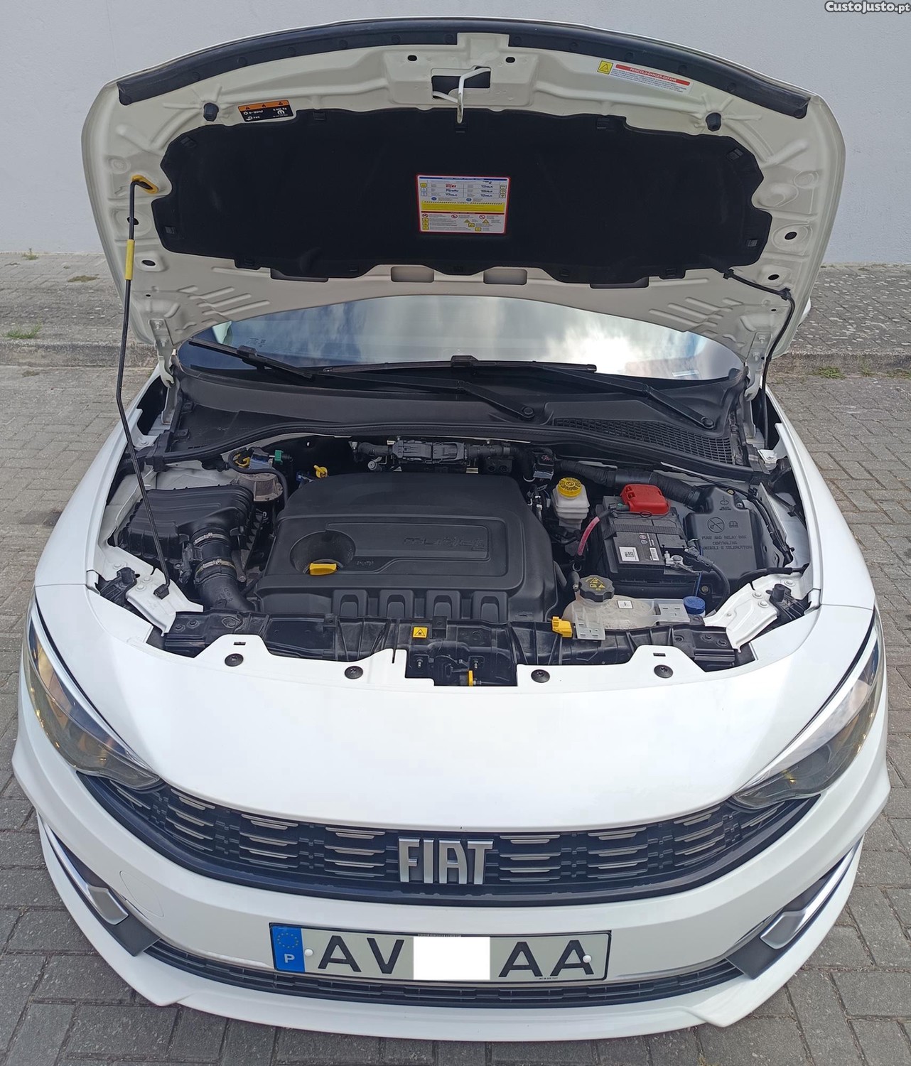 Fiat Tipo Diesel 1.3 Multijet Lounge - 59.960 km — fotografia 9