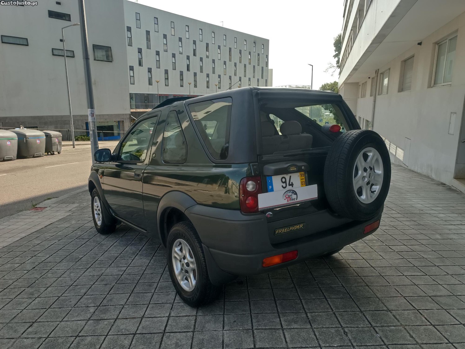 Land Rover Freelander 2.0 DI sport — fotografia 12