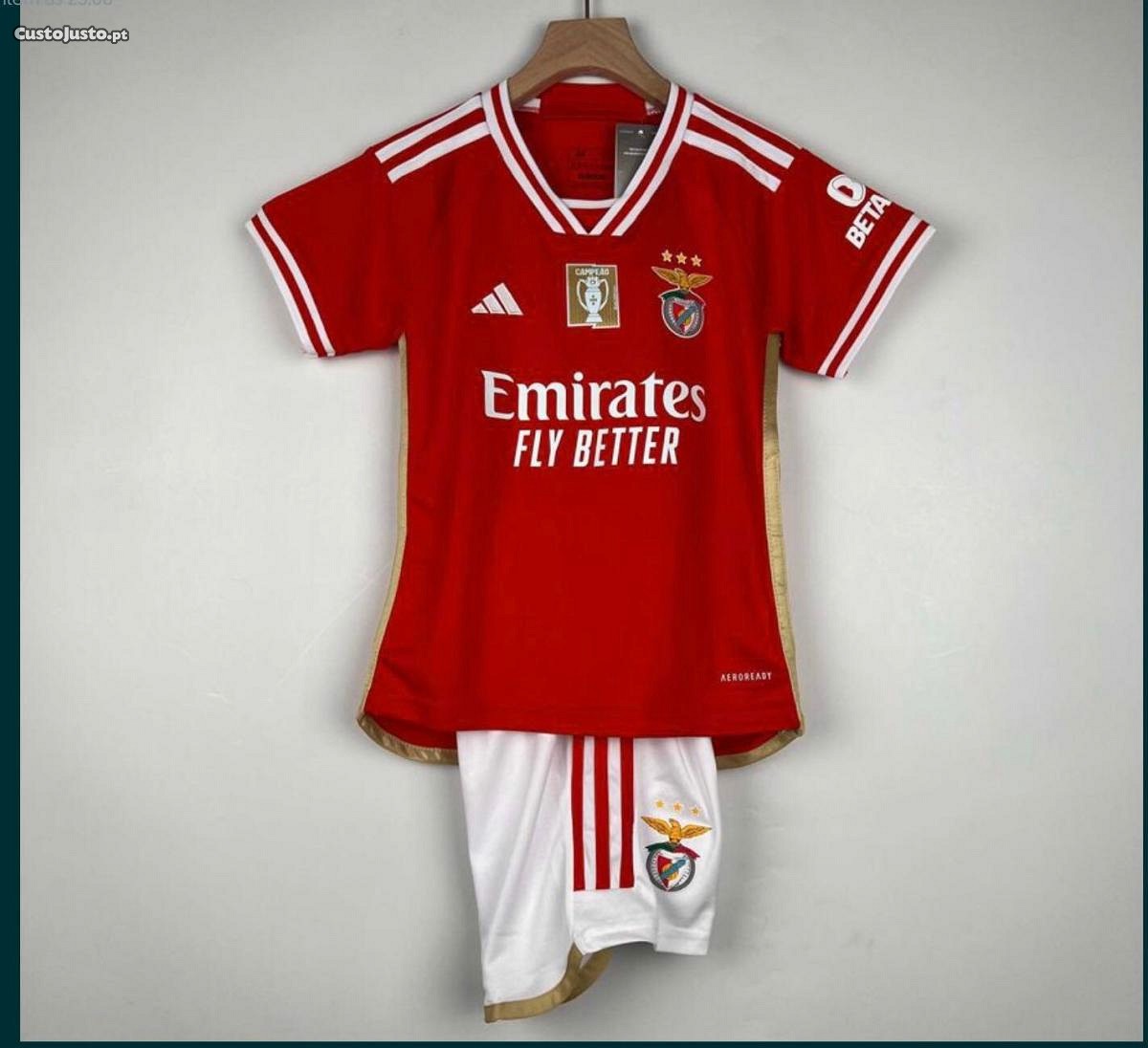 Kit criança Benfica