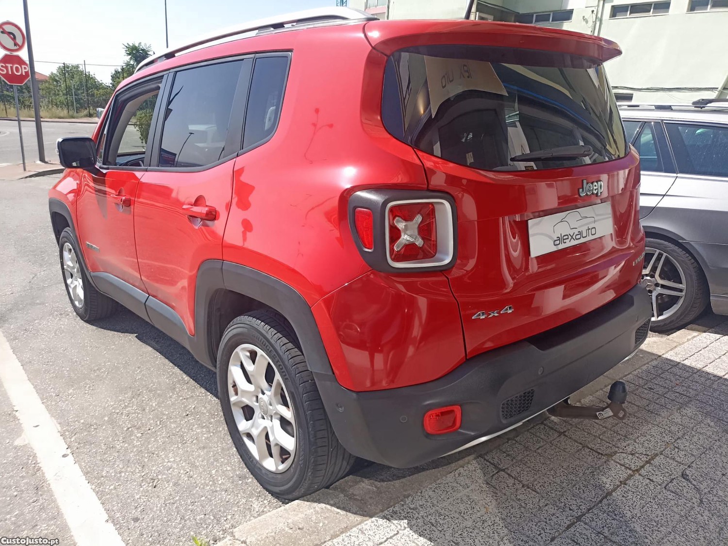 Jeep Renegade 2.0 MULTIJET S&S 140 CV ACTIVE DRIVE LIMITED 4X4 — fotografia 4