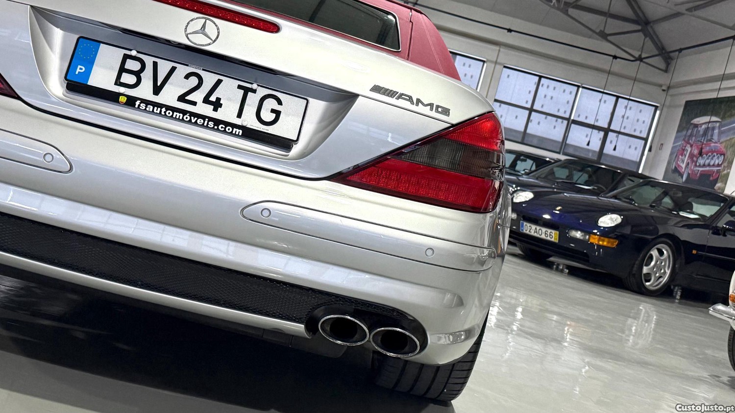 Mercedes-Benz Classe SL Cabrio — fotografia 15