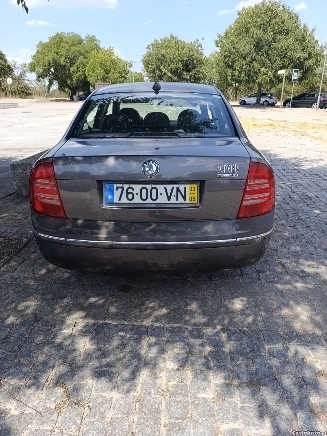 Skoda Superb (3U) — fotografia 8