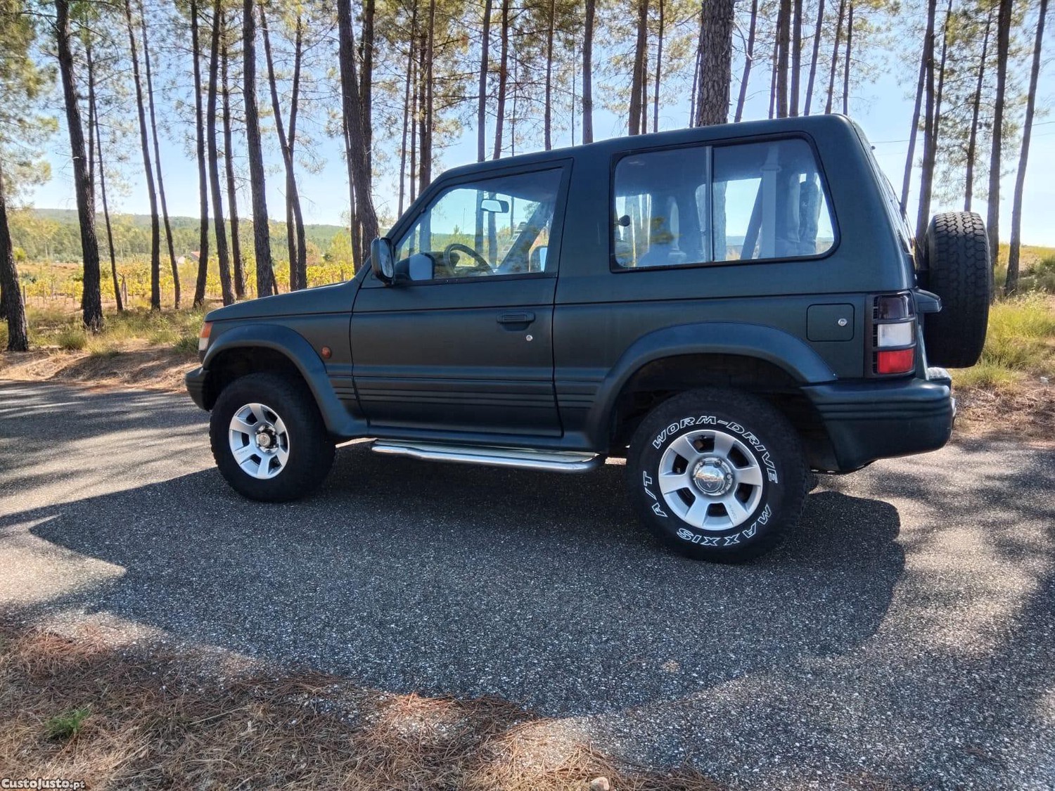 Mitsubishi Pajero 2.5 MK2 Turbo diesel — fotografia 4